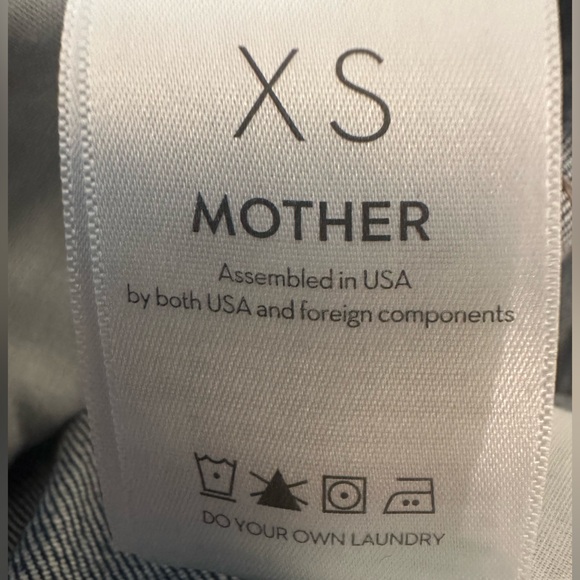 MOTHER The Puffy Bruiser Mini Dress XS - Picture 6 of 7